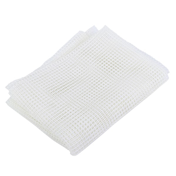 Kotitekoinen DIY-virkkausmatto, maton neulontaverkko, kangaslisävarusteet (verkko 150x100cm)