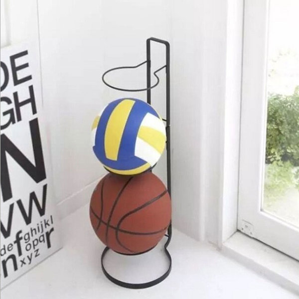Bollförvaringsställ Basketboll Fotbollshållare Torkställ