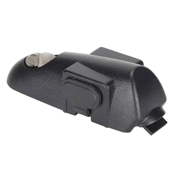 Ljudadapter 2-stiftskontakt 3,5 mm/2,5 mm omvandlare kompatibel för Motorola GP328 GP340 PTX760 Pro 5150