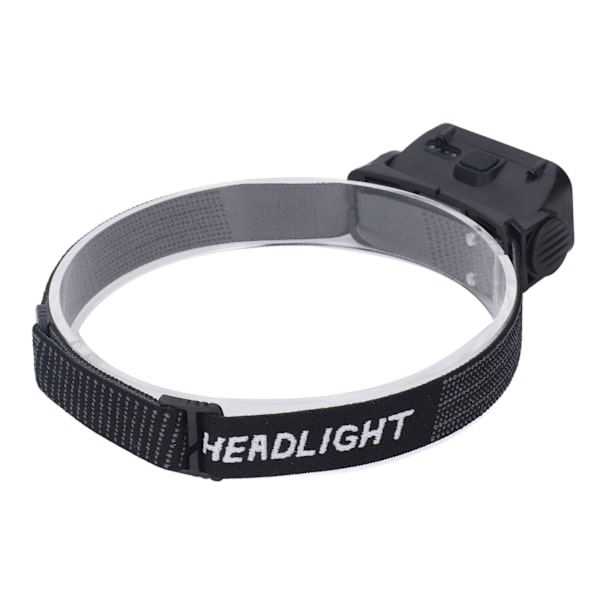 LED-otsalamppu, USB-lataus, 5 vaihdetta, korkea kirkkaus, IPX4-vedenkestävä, pyöräilyyn ja kalastukseen