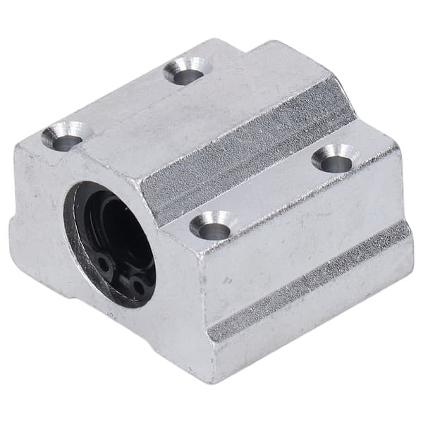 8 STK Lineær Kugleleje Glideblok Aluminiumlegering Lav Friktion CNC Glideblok til 3D-printer