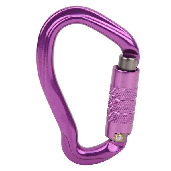 Utendørs Klatring Asymmetrisk Hovedlås Automatisk Lås Sikkerhetsspenne Aerial Mountaineering Karabiner