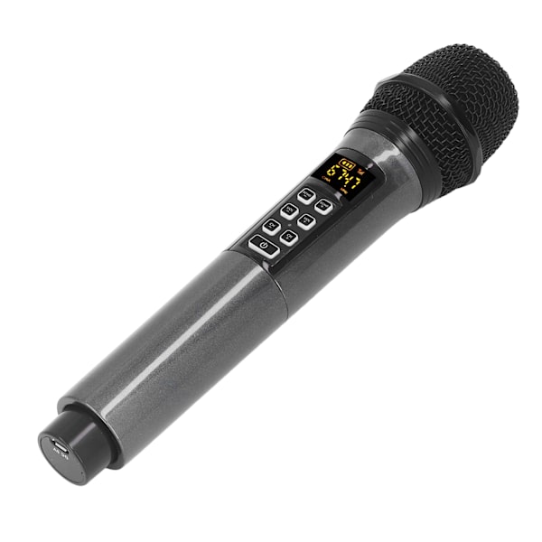 Karaoke håndholdt mikrofon frekvensmodulation efterklang Bluetooth mikrofon til møde fest