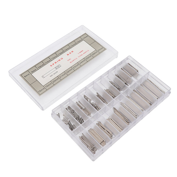 Watch Band Link Pin Bar Spring Bars Connectors Remover Watch Reparationsverktyg