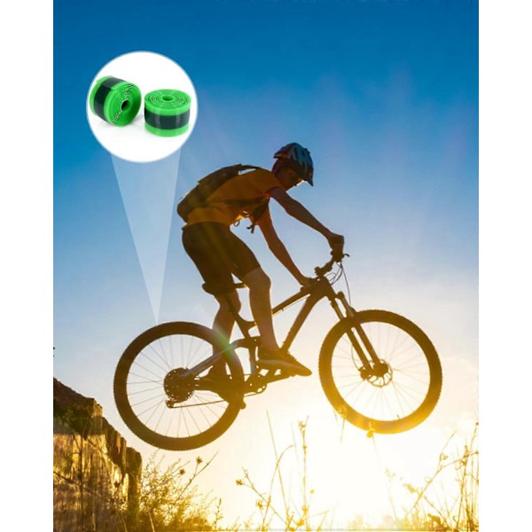 Cykeldäcksinlägg, Innerslang Cykel Punkteringsskydd Kompatibel med 12\" 16\" 18\" 20\" 24\" 26\" 27.5\" 29\"