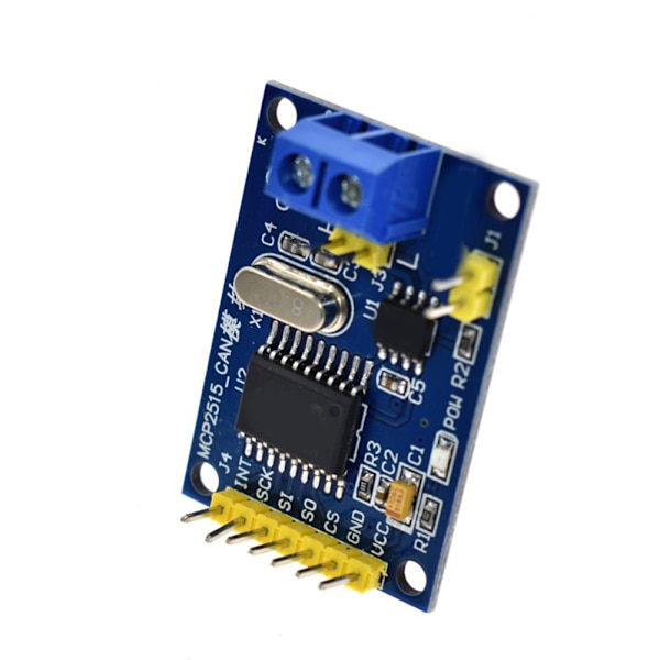 3PCS MCP2515 CAN-bussmodul för baserad mikrokontrollerprojekt