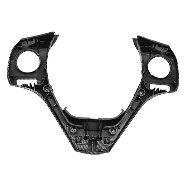 Bil Ratt Knapper Trim Ramme 84250-02560 Karbonfiber