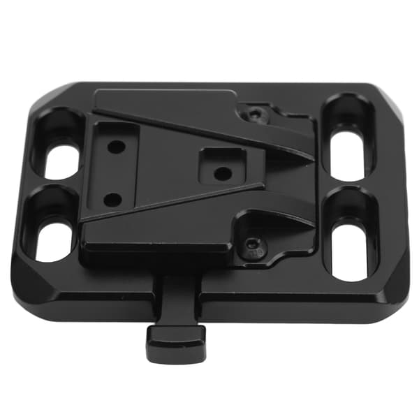 Full Metal V-Mount Batteribrett Base CNC Hul V-Lock Batteriplateadapter for Kamera
