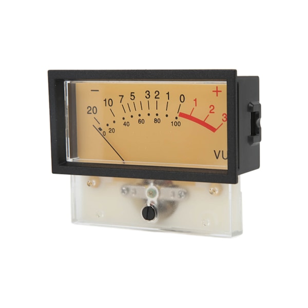TN-73-HS-9213H VU-meter Høypresisjons effektforsterker header lydnivåmåler med LED-bakgrunnsbelysning
