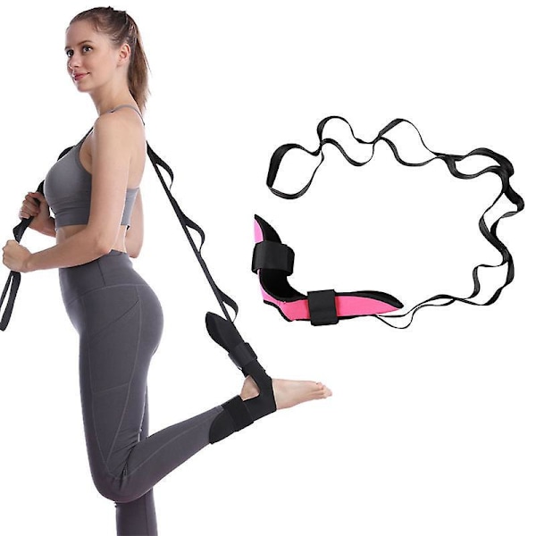 Hamstring Strekkestropp - Strekkutstyr for Ben, Føtter og Kaviar