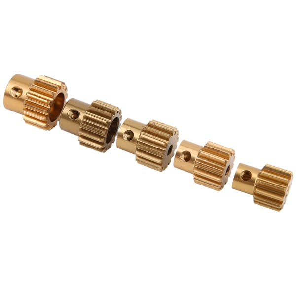 7075 aluminiumslegering 32P Pinion Gear Set Motor Gears Kit for RC-bilmodell (12T-16T)