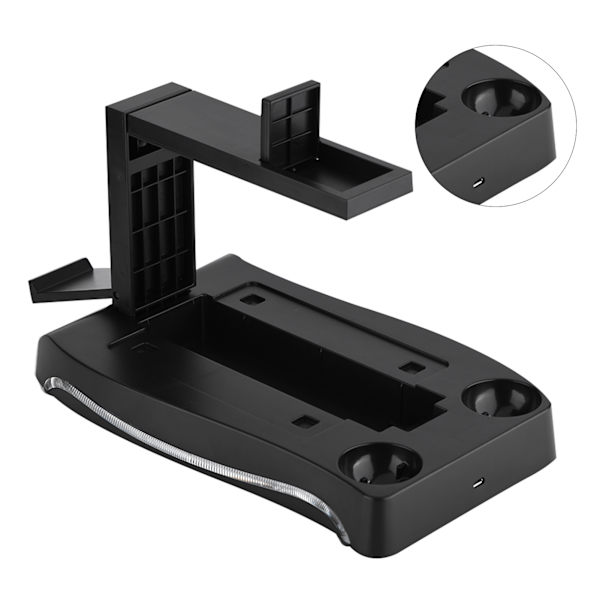 För PS4 VR Controller Laddstation Dockningsställ Laddningsladdare Dockstationshållare