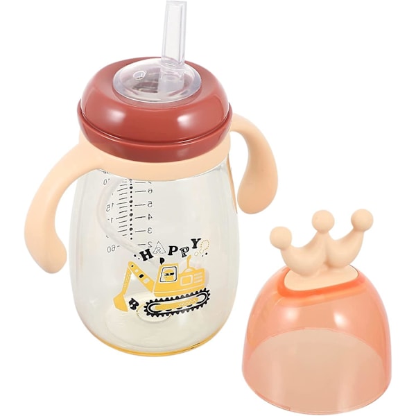 Babygutt Sippy Cup - Rose Vannflaske for Babyer