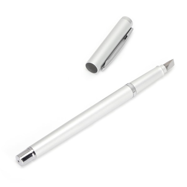Kuitutyökalut Pieni kannettava kynätyyppi vaihdettava terä volframikarbidi teräs optinen leikkuri hopean tasaisen suuhun