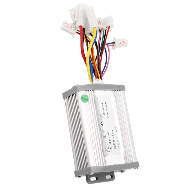 Elektrisk cykelhastighetsregulator 24V 1000W Borstad elektrisk cykelkonverteringsdel för utbyte