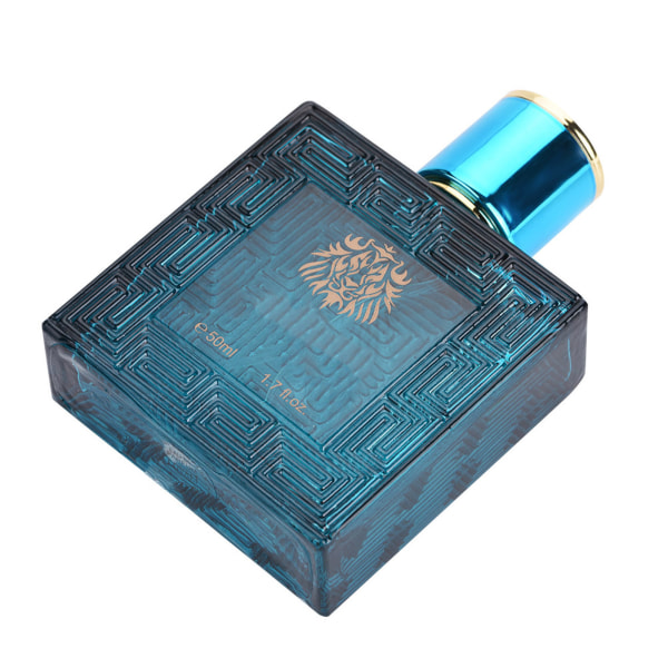 Blue Cologne Parfyme Frisk Langvarig 1,7 oz 50ml Mannlig Parfyme Treaktig Duft 5909