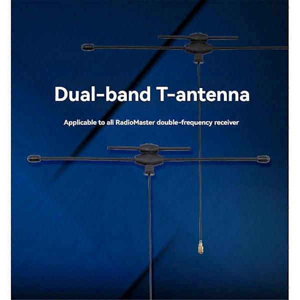 Dual-Band T Antenne 2.4GHz/Sub-G 900MHz IPEX1 Stik