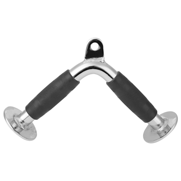 Holdbart stål Tricep V-formet stanghåndtag Home Gym kabeludstyr
