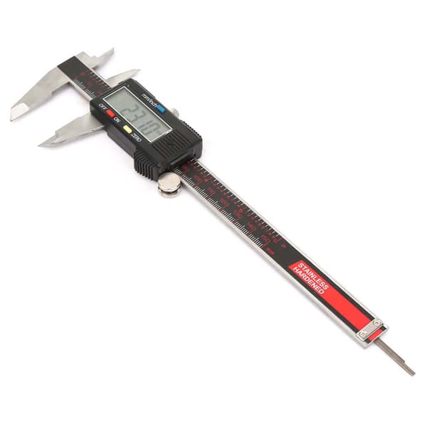 0-150mm Digital digital skjutmått i rostfritt stål Elektronisk mikrometer Mätverktyg