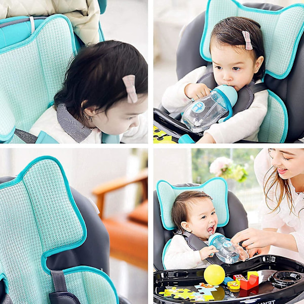 Pusteevne 3D Air Mesh Baby Stroller Liner - Kjølig og komfortabel seteunderlag for barnevogn og barnevogn