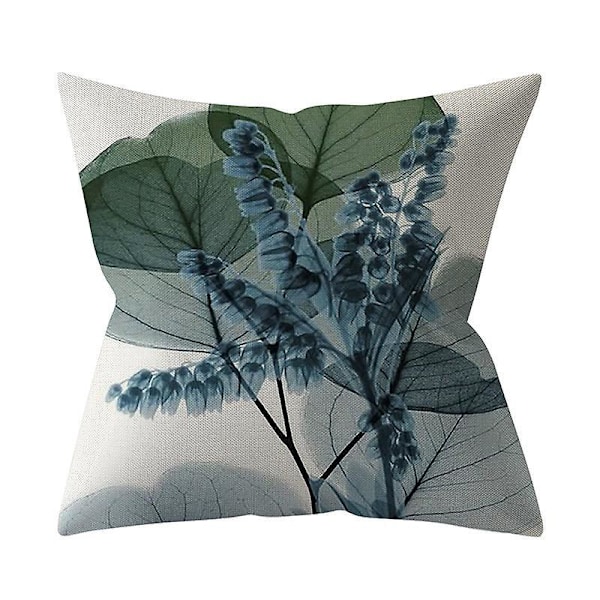 Pakke med 10 Putetrekk 45 x 45 cm Dekorativt Veldig Pent Putetrekk Bil Sofa Hjem Dekor (10 Ulike Stiler)