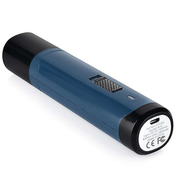 Oppgradert Hundeklo-Sliper - Profesjonell Elektrisk Oppladbar Trimmer med 2 Hastigheter for Smertefri Stell av Små, Mellomstore og Store Hunder