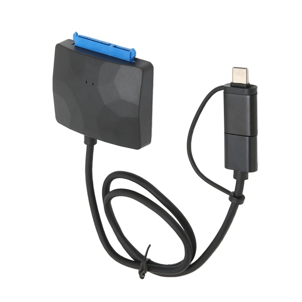 SSD-adapterkabel 5 Gbps sikker USB Type C 3.0 til SATA-ledning for 2,5 3,5 tommers HDD spillkonsoll PC bærbar PC