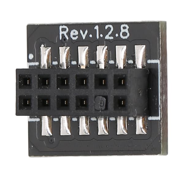 TPM 2.0 Modul til MSI 12Pin SPI TPM2.0 Sikker Stabil Ydeevne Holdbart 12 Pin SPI Modul til Win 11