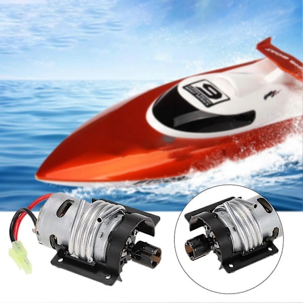 RC Motor Motor Vattentät Lågt Ljud Lång Livslängd Nedkylning Ersättning Fjärrkontroll Båt Vattenkylningssystem för Feilun FT009 RC Båt
