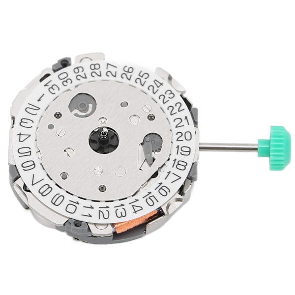 FS00 Alloy Watch Movement Professional Quartz Watch Movement Ersättningsdel med batteri