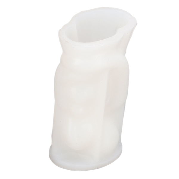 Silikoneform 3D par omfavner form blød elastisk nem afstøbning form til stearinlys sæber håndværk ornamenter