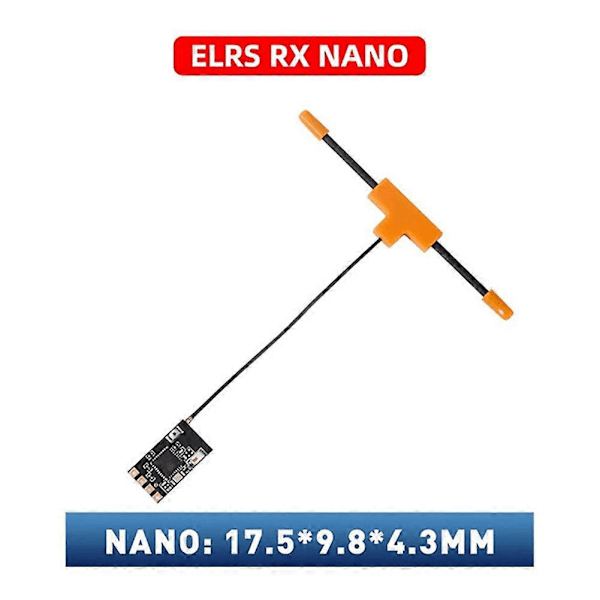 JUMPER ELRS 2.4Ghz RX Nano 16CH -vastaanottimelle