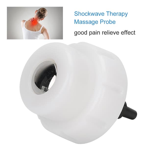 Massage Probe Udskiftningstilbehør til Shockwave Therapy Smertelindring ED Fysioterapi Maskine 15mm