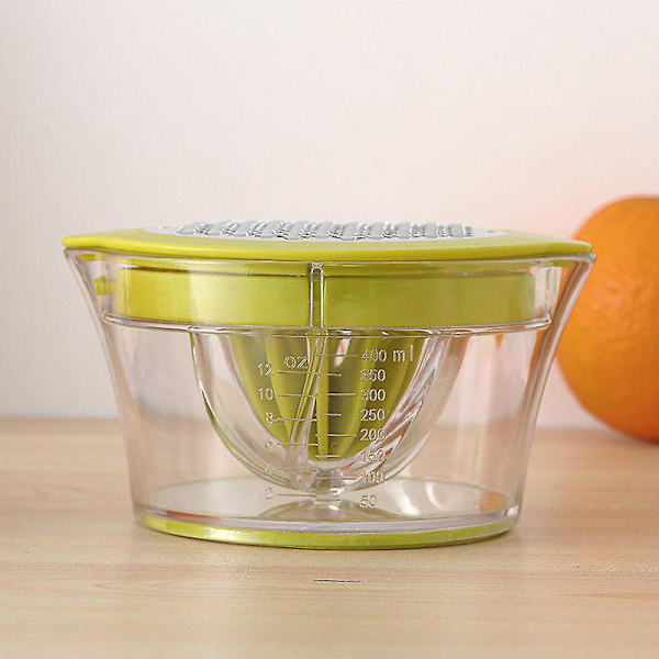 Manuel Citruspresser - Anti-slip Låg, 17oz Kapacitet
