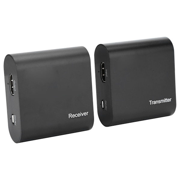 60M HDMI-jatkeen lähetin-vastaanotin Yhden verkon jatkokaapeli 4,5 Gbps