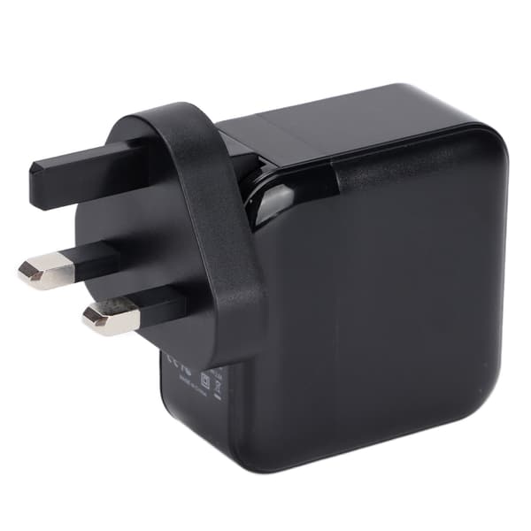 Opladeradapter Hurtigopladningsunderstøttelse TV-tilstand HD Multimedia Interface AC-adapteroplader til Switch US-stik + UK-stik