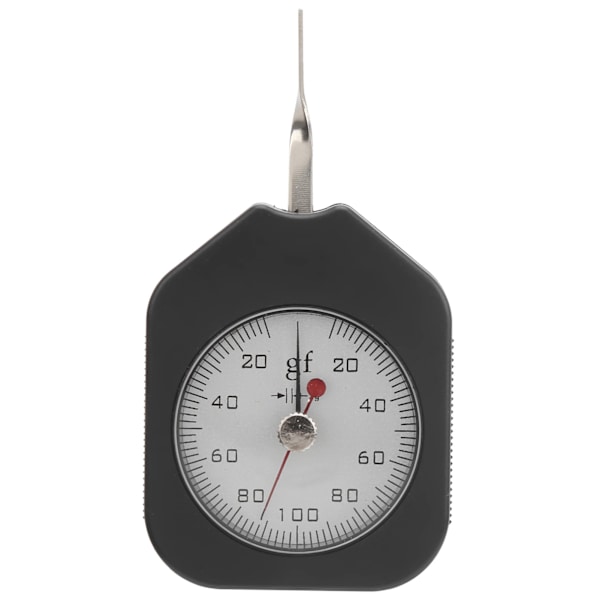SEG‑100‑2 Skivespændingsmåler Tester Lomme Gram Force Meter Dobbelt Pointer 100g