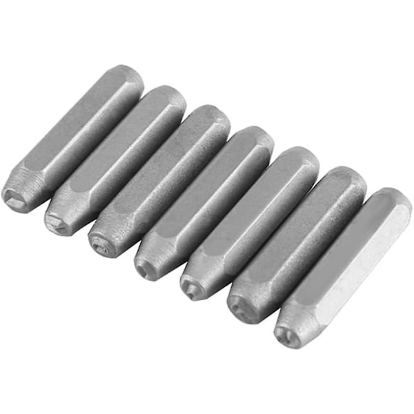 37 stk Alfabet Tall Stansestål Trykking Tall Automatisk Stanseverktøy Plastbokssett (3mm)