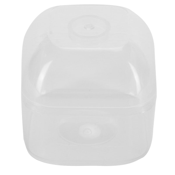 Facial Jawline Trainer Box Hög Transparens Synlig Förvaringslåda för Jawline ExerciserL 5 x 5cm / 2 x 2in