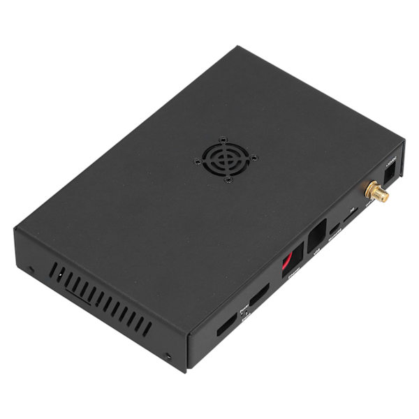 Kølekabinet i aluminiumslegering med blæser til Raspberry Pi CM4 CM4IO