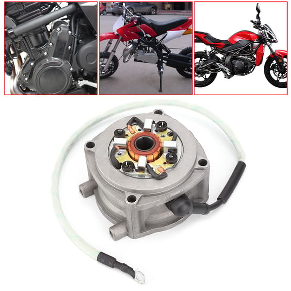 47CC 49CC 2-takts startmotor Dirt Bike Starter Elektrisk startmotor erstatning