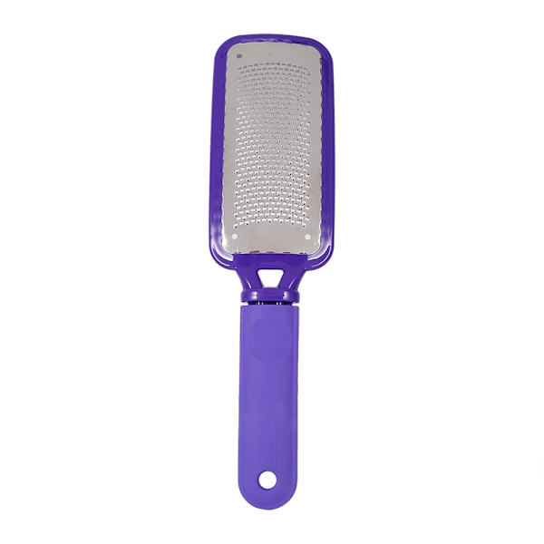 Metalline Foot Rasp File Scrubber Hard Dead Rough Dry Skin Callus Remover Tool Uusi