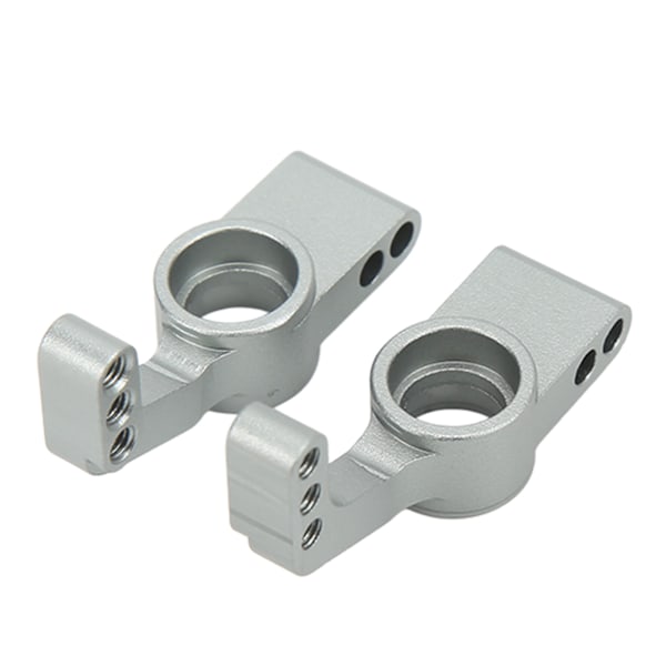 2 stk RC bakre navbærere i aluminiumlegering for ZD Racing 10421 1/10 RC-bil