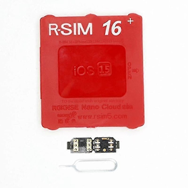 Sim-kortin avauskortti R-sim16 Iccid-avaustiloilla, tukee iOS-puhelinta