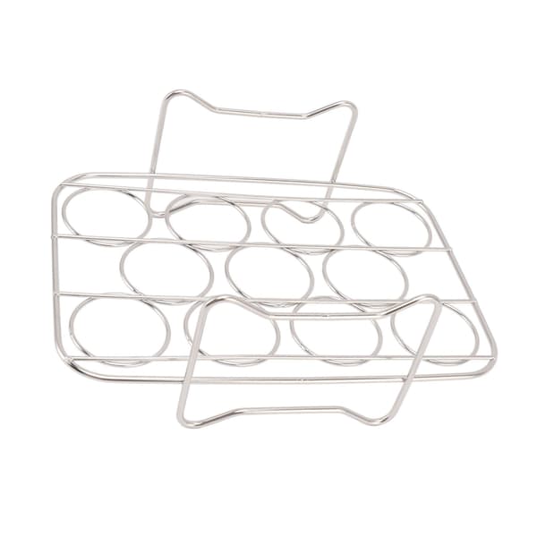 Egg Steamer Rack 304 rustfritt stål høyfast matkvalitets frityrstativ for NINJA FOOD