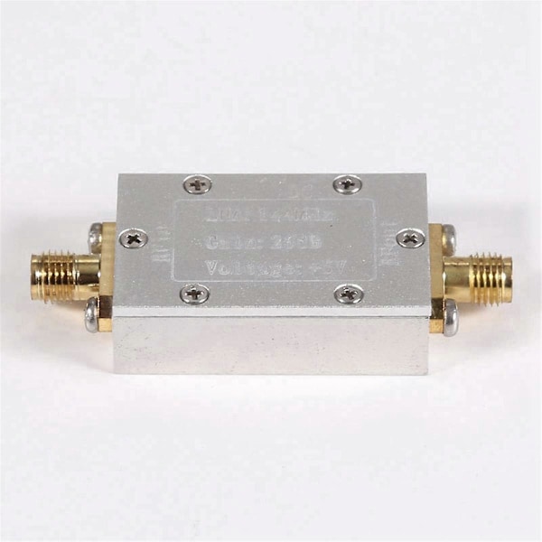 144MHz Ultra Lav Støjforstærker 3-5V 125-185MHz 26dB RF Forstærker