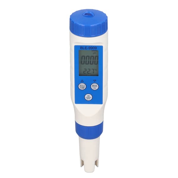 5-i-1 Vandtestmåler Bluetooth 5.2 PH TDS EC SALT TEMP APP Kontrol Smart Testpen til Swimmingpool Akvarier