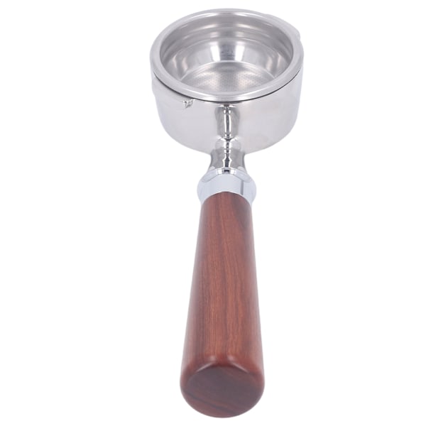58mm pohjaton portafilter puukahvalla, kaksoiskorvainen kahviportafilter GAGGIA-kahvikoneelle A1 Red Sour Branch