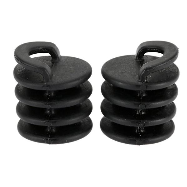 Universal Kajakk Skupper Pluggsett - 10 stk Silikonhåndtak Avløpshull Plugger for Sit On Top Kajakker, Kanoter og Båter