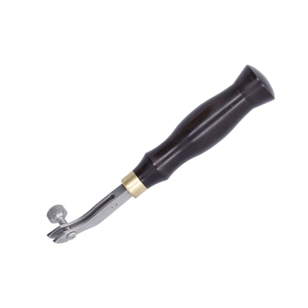 Stålkant Creaser Komfortabel Enkel Hold Ergonomisk Holdbar Utsøkt Laget Justerbar Kant Creaser1.2MM